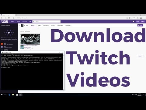 Download vods from twitch